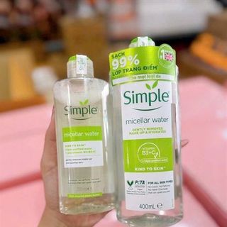 Nước Tẩy Trang Simple 200ml giá sỉ