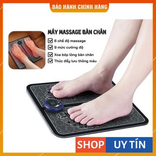 [Sỉ]Thảm massage chân  có màn hình hiển thị giúp lưu thông khí huyết, máy massage bàn chân giảm đau mỏi hiệu quả giá sỉ