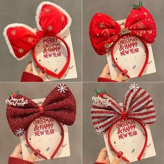 BỜM CÀI TÓC NOEL PHỐI NƠ TO-909