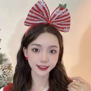 BỜM CÀI TÓC NOEL PHỐI NƠ TO-909