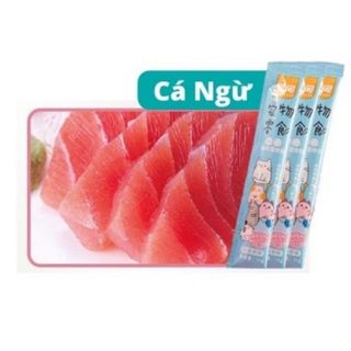 [Thanh lý] Combo 10 thanh Súp thưởng Sakura cho mèo 15g thơm ngon bổ dưỡng giá sỉ