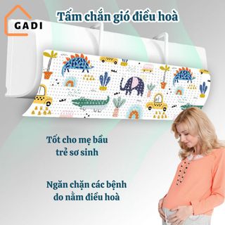 [Lẻ=sỉ] Tấm chắn gió điều hoà, tấm chuyển đổi hướng gió điều hoà, máy lạnh bảo vệ sức khoẻ gia đình.