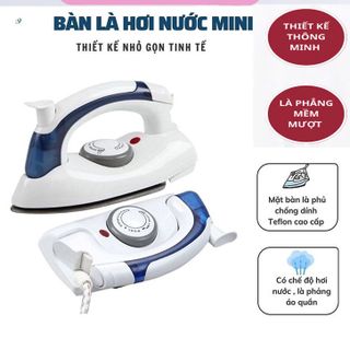 [Giá sỉ]Bàn Là Hơi Nước Du Lịch Mini Gấp Gọn Tiện Lợi, Bàn Ủi Hơi Nước Cầm Tay Đa Năng Tiện Lợi giá sỉ