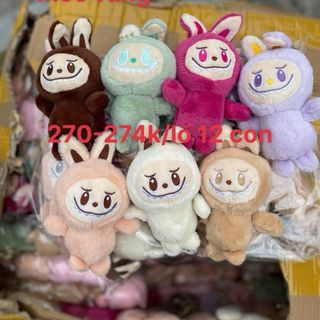 Móc khóa loopy-labubu lố 12 con