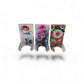 Móc treo xà bông chai dán tường inox 304