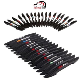 BỘ 4 Cánh Nẹp Chống Va Đập Cửa Xe Ô Tô Các Hãng Xe