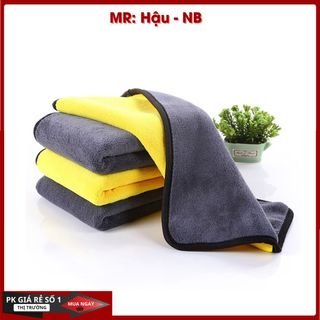 Khăn Lau Xe Hơi Ô Tô Cao Cấp Gia Dụng Đa Năng Siêu Thấm Microfiber giá sỉ