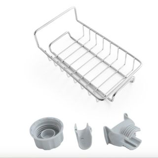 [Lẻ=sỉ] Giá Treo Vòi Đựng Đồ INOX Để Đồ Giẻ Rửa Chén Bát giá sỉ