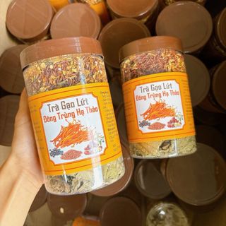 TRÀ GẠO LỨT ĐÔNG TRÙNG HẠ THẢO