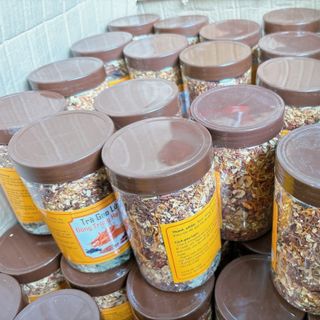 TRÀ GẠO LỨT ĐÔNG TRÙNG HẠ THẢO