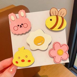 SET 5 MIẾNG DÁN MÁI HOẠT HÌNH CHO BÉ