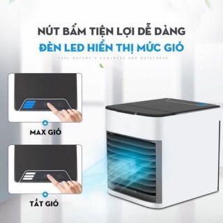 [Lẻ=sỉ] Quạt Điều Hòa Mini Để Bàn Nhỏ Gọn - Điều Hoà Hơi Nước Mini Công Nghệ Hàn Quốc Siêu Mát giá sỉ