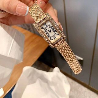 ĐỒNG HỒ NỮ THỜI TRANG CATI MẶT CHỮ NHẬT 3