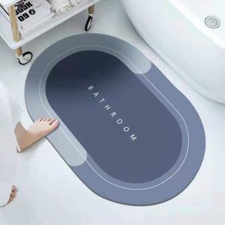 [Sỉ]Hàng loại 1-Thảm chùi chân silicone siêu thấm hút nhà tắm 3 giây khô nhanh giá sỉ