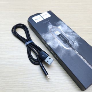 Dây sạc dù chính hãng hoco X14 hỗ trợ sạc nhanh cho tất cả các dòng điện thoại chiều dài cáp 1m - 2m chống rối