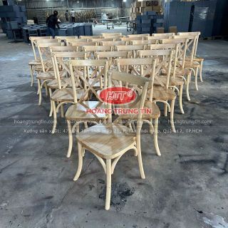 Ghế bitro gổ cao su giá rẻ ghế gổ cafe nhà hàng giá rẻ