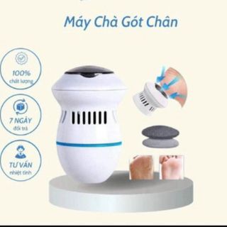 [Sỉ lh] Máy mài gót chân tự động chuyên dụng cho tiệm Nail, dụng cụ chà gót chân cá nhân tại nhà sạc pin giá sỉ