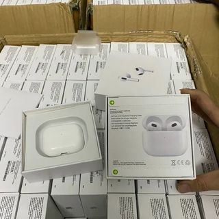 Tai nghe Bluetooth AirPods 3 thế hệ mới nhất !