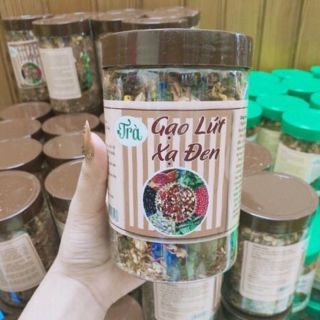 TRÀ GẠO LỨT XẠ ĐEN