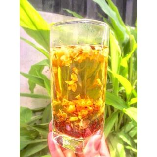 TRÀ GẠO LỨT XẠ ĐEN