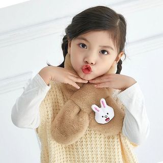 KHĂN CHOÀNG LÔNG THÚ CHO BÉ (GIAO THEO MÀU/ ICON NGẪU NHIÊN)