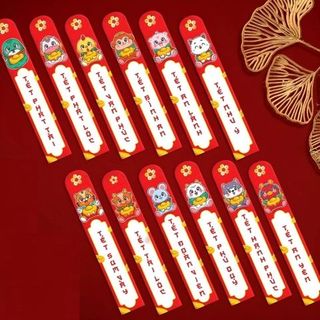 LIXI LÌ XÌ GIEO QUẺ- HỘP LỤC GIÁC