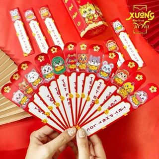 LIXI LÌ XÌ GIEO QUẺ- HỘP LỤC GIÁC
