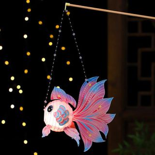 Lồng Đèn Trung Thu Con Cá Koi Handmade Hot 2024 Cho Bé Chơi Trung Thu - CTB799