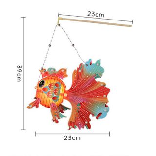 Lồng Đèn Trung Thu Con Cá Koi Handmade Hot 2024 Cho Bé Chơi Trung Thu - CTB799