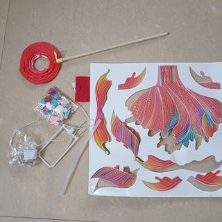 Lồng Đèn Trung Thu Con Cá Koi Handmade Hot 2024 Cho Bé Chơi Trung Thu - CTB799