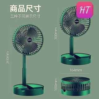 [Hot]Quạt Tích Điện Gấp Gọn SUPER Cấp Độ Gió Sử Dụng Pin Sạc, Quạt Để Bàn Mini Cổng Sạc USB Tiện Dụng