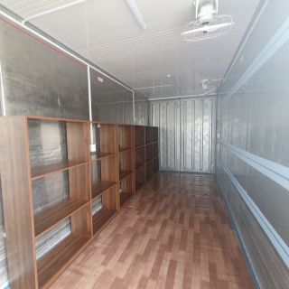 CONTAINER CÀ PHÊ