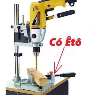 CHÂN ĐẾ MÁY KHOAN BÀN DÙNG CHO MÁY kHOAN CẦM TAY AM 6102 ( SẢN PHẨM CÓ ETO KẸP)