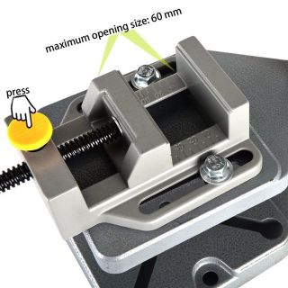 CHÂN ĐẾ MÁY KHOAN BÀN DÙNG CHO MÁY kHOAN CẦM TAY AM 6102 ( SẢN PHẨM CÓ ETO KẸP)