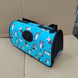 [Xả kho] Gấu xanh, size L - Túi vận chuyển cho mèo tiện lợi (tặng kèm dây đeo) - Túi vận chuyển thú cưng - Zippopet