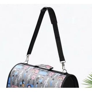 [Xả kho] Gấu xanh, size L - Túi vận chuyển cho mèo tiện lợi (tặng kèm dây đeo) - Túi vận chuyển thú cưng - Zippopet
