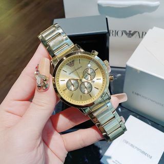 ĐỒNG HỒ NAM THỜI TRANG ARMANY SIZE 45MM DÂY XI 3 giá sỉ