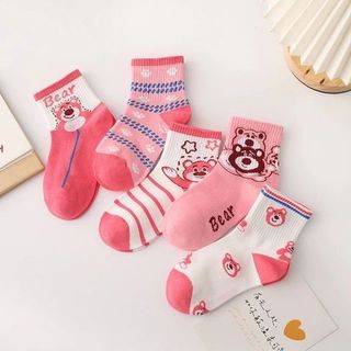 LỐ 10 ĐÔI TẤT LOTSO BÉ GÁI 1-12 TUỔI- SỌC TAG giá sỉ