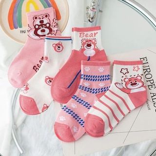 LỐ 10 ĐÔI TẤT LOTSO BÉ GÁI 1-12 TUỔI- SỌC TAG