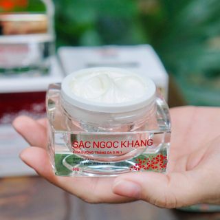 COMBO KEM DƯỠNG DA NGÀY VÀ ĐÊM - MỜ NÁM & DƯỠNG TRẮNG - SẮC NGỌC KHANG