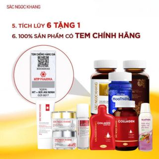COMBO KEM DƯỠNG DA NGÀY VÀ ĐÊM - MỜ NÁM & DƯỠNG TRẮNG - SẮC NGỌC KHANG