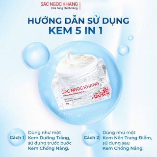 COMBO KEM DƯỠNG DA NGÀY VÀ ĐÊM - MỜ NÁM & DƯỠNG TRẮNG - SẮC NGỌC KHANG giá sỉ