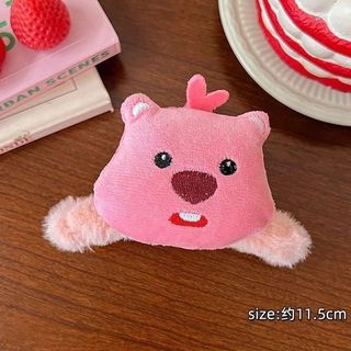 KẸP TÓC CÀNG CUA GẤU BÔNG LOOPY SIZE 11.5CM