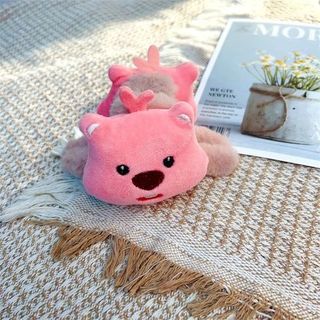 KẸP TÓC CÀNG CUA GẤU BÔNG LOOPY SIZE 11.5CM