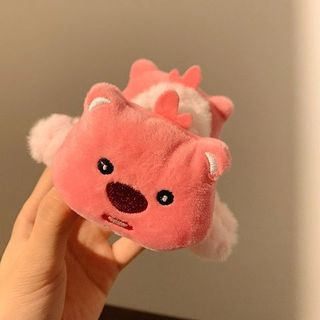 KẸP TÓC CÀNG CUA GẤU BÔNG LOOPY SIZE 11.5CM