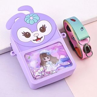 TÚI ĐEO CHÉO POP IT PHỐI KIM TUYẾN SIZE: 12CM
