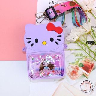 TÚI ĐEO CHÉO POP IT PHỐI KIM TUYẾN SIZE: 12CM