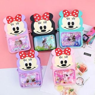 TÚI ĐEO CHÉO POP IT PHỐI KIM TUYẾN SIZE: 12CM