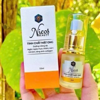 Tinh Chất Mật Ông Dưỡng Trắng Da Nicos 10ml giá sỉ