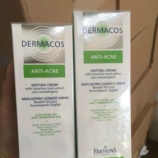 Kem dưỡng kiềm dầu Dermacos Anti Acne Matting Cream giá sỉ